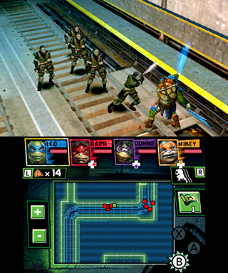 Illustration for article titled Oh Good, The New Ninja Turtles Movie Is Getting A 3DS Game